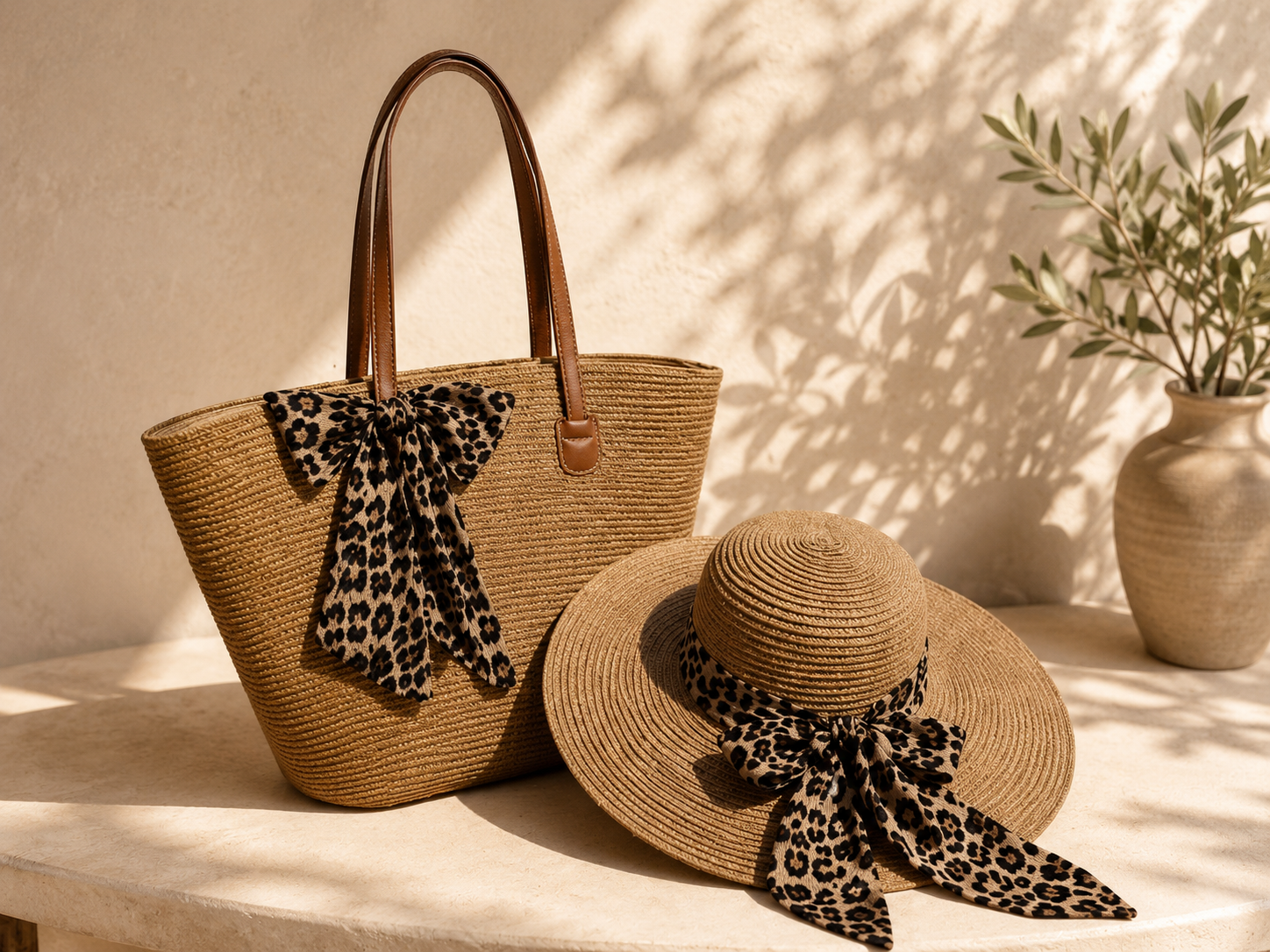 Sac &chapeau élégant image 4