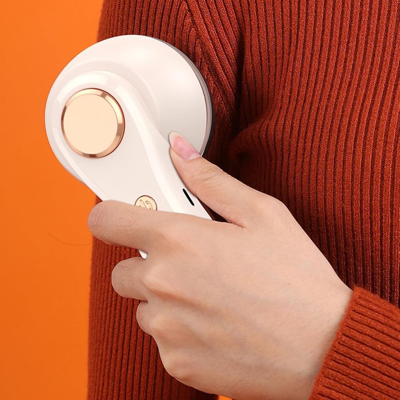 Rasoir Anti-Bouloche Électrique Portable image 2