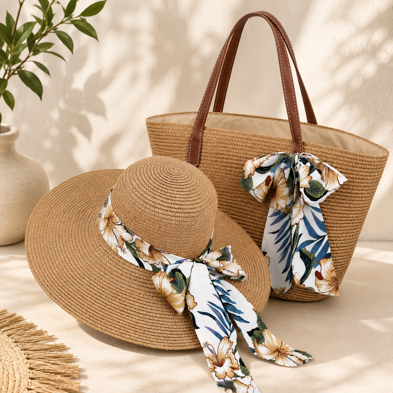 Sac &chapeau élégant image 5