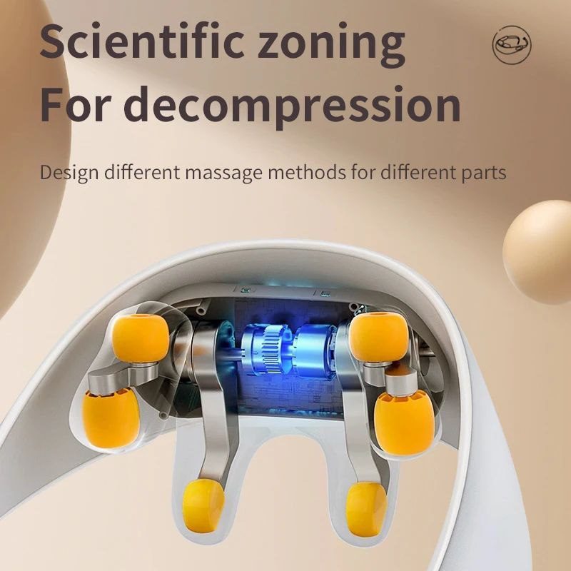 RelaxPro – Masseur Électrique Cervical & Corps 4D صورة 5