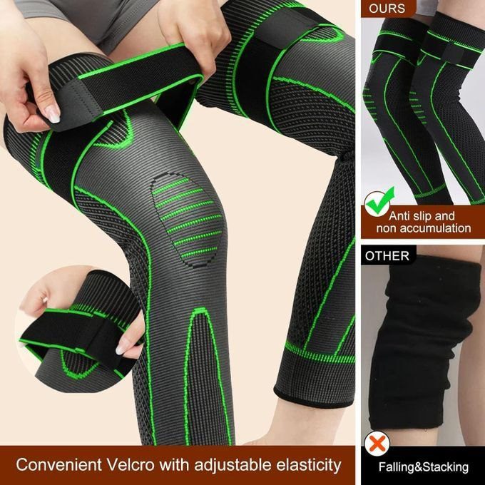 Genouillère de Compression Sport Réglable صورة 6