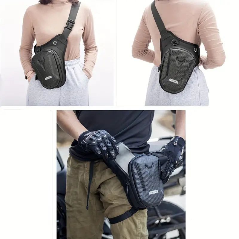 Sacoche Moto Multifonction (Crossbody / Jambe / Épaule) image 6