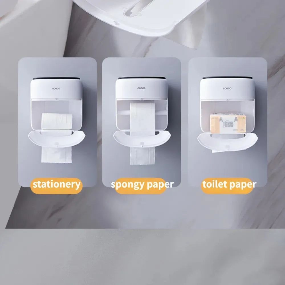 Boîte Intelligente pour Papier Toilette 3-en-1 image 8