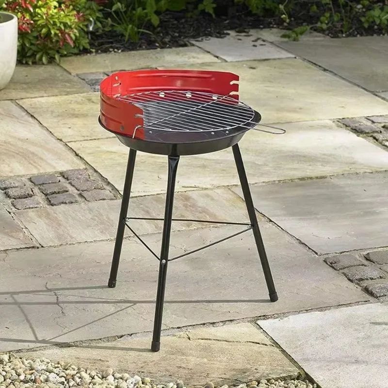 Barbecue Portable sur Pied – Grill Charbon pour Extérieur image 7