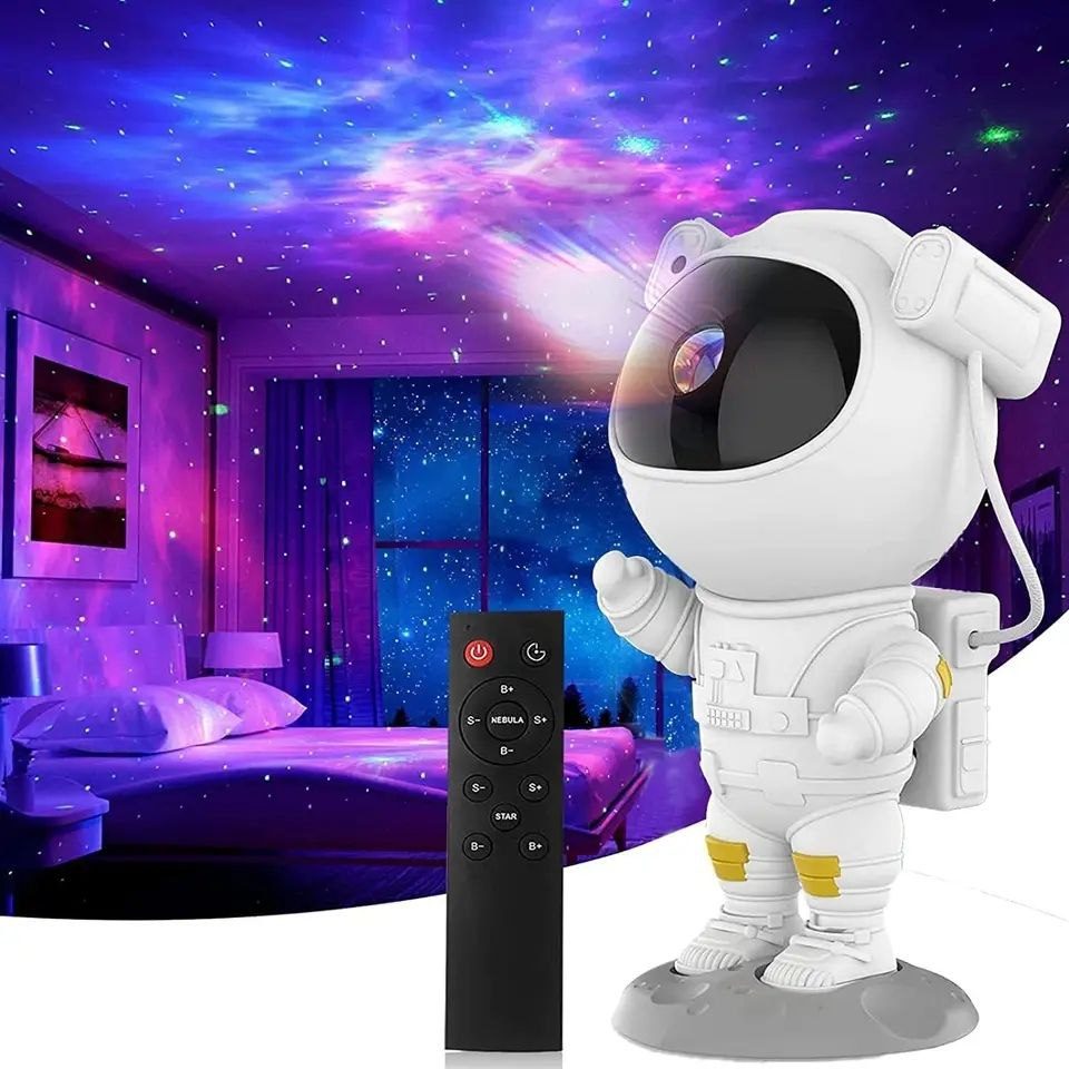 Projecteur Galaxy Astronaute LED avec Bluetooth 🌌🚀 image 2