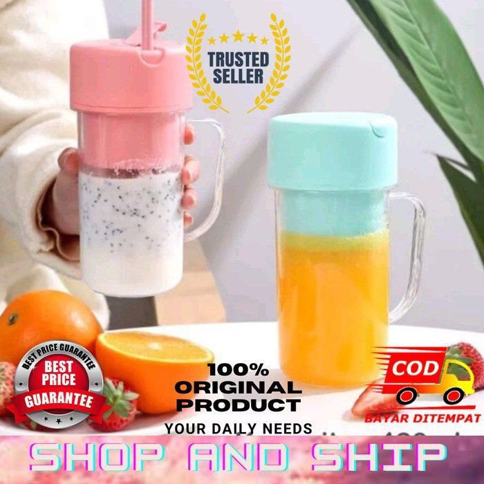 Mini Blender Portable Rechargeable – Juicer Cup 2 en 1 image 8