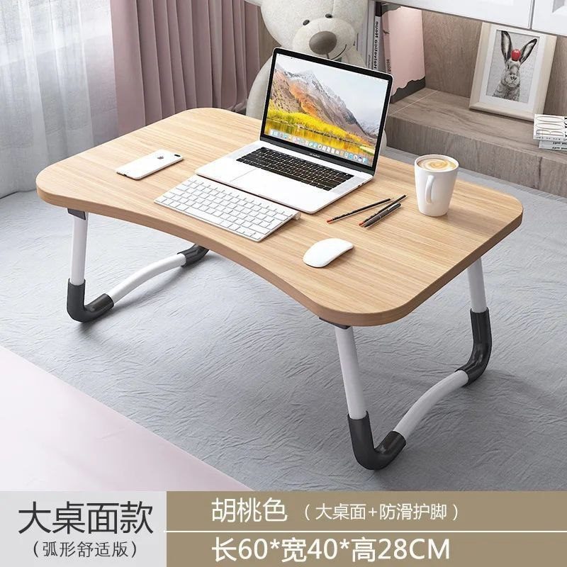 Table pliante pour lit avec support tablette et porte-gobelet image 7