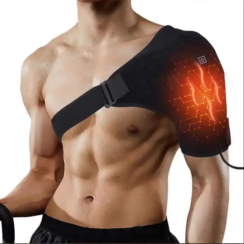Épaulière Chauffante Thérapeutique – Soulagement Instantané des Douleurs 💪🔥 image 2