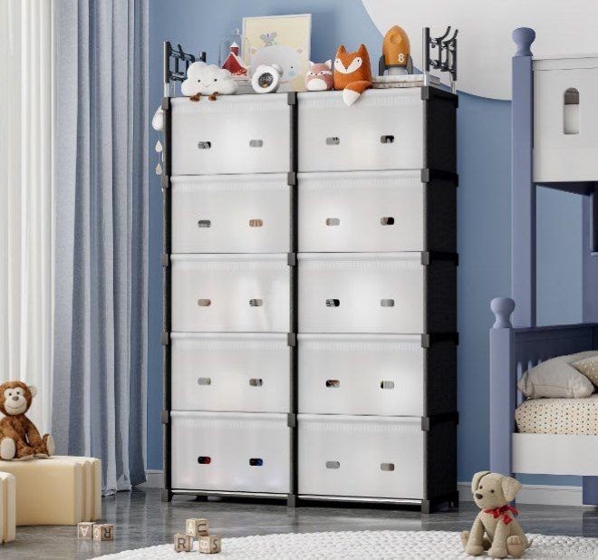 Armoire de Rangement Modulaire avec Crochets image 7