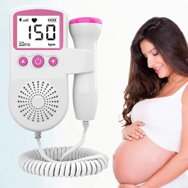 Doppler Fœtal Portable – Écoute du Battement de Bébé 💖 image 2