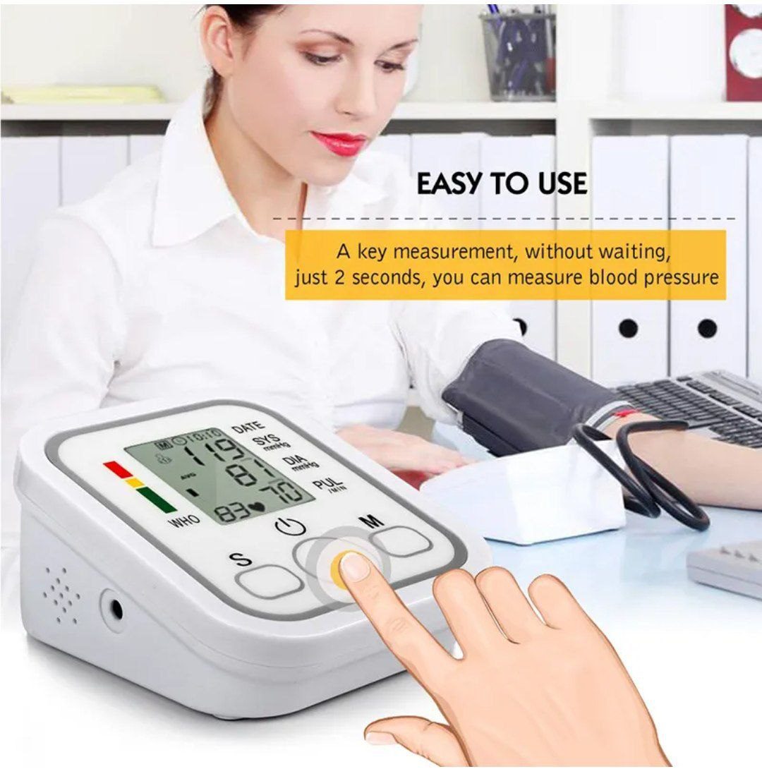 Tensiomètre Électronique Bras Automatique avec Écran HD صورة 4