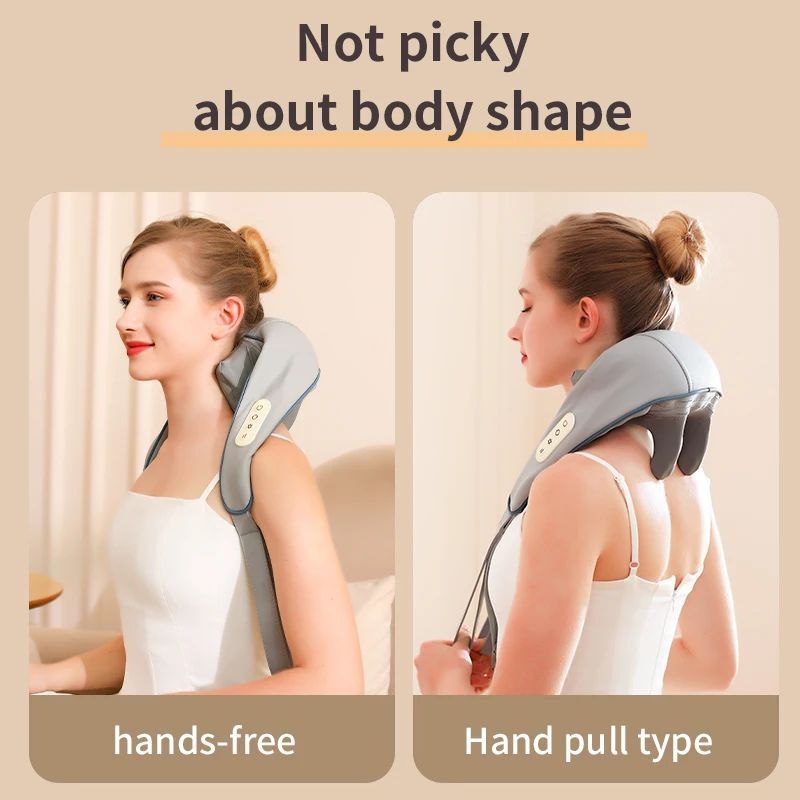 RelaxPro – Masseur Électrique Cervical & Corps 4D صورة 2