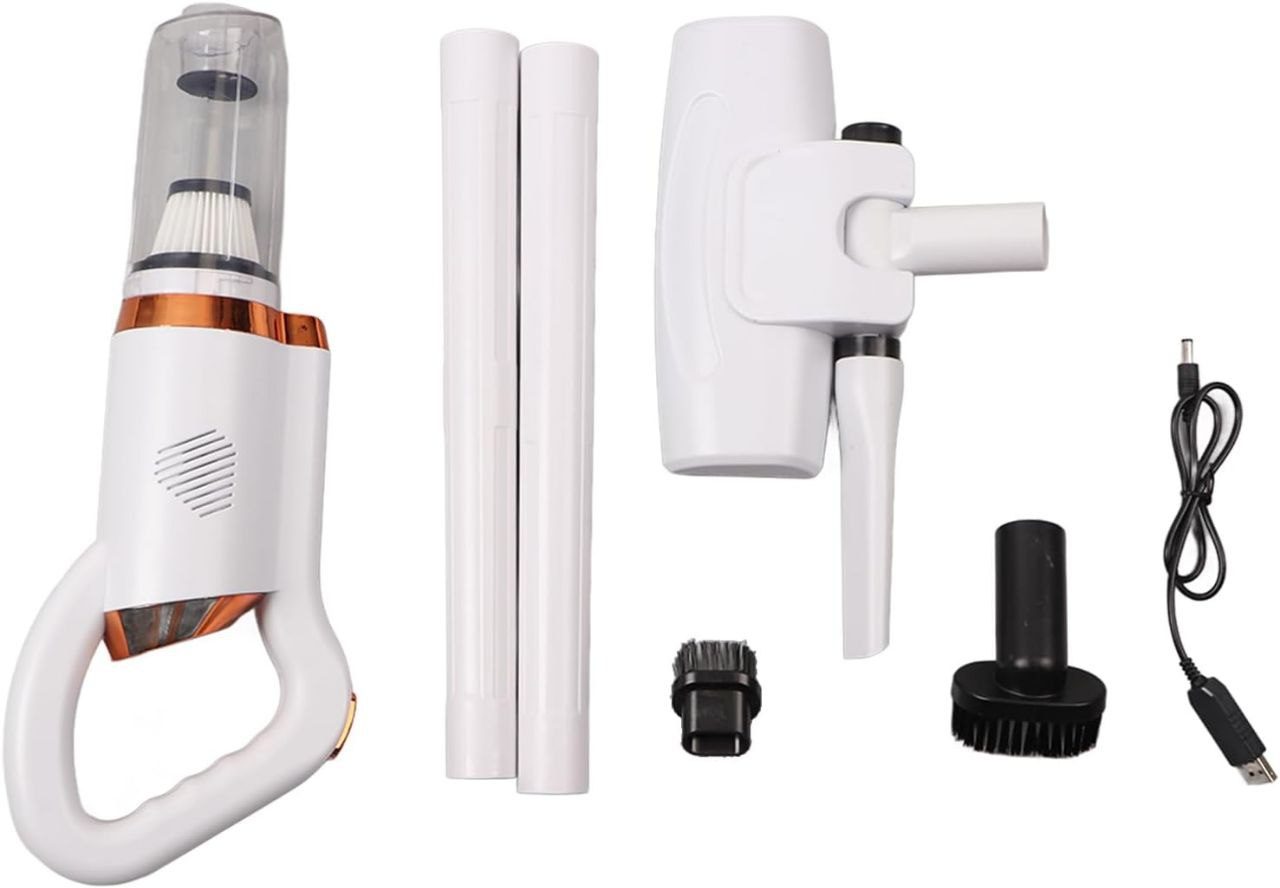 Aspirateur Portable Rechargeable 3 en 1 – Ultra Puissant & Compact image 4