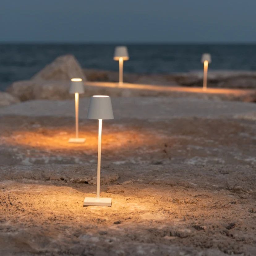 Lampe LED Sans Fil Tactile – Éclairage Élégant & Portable ✨ صورة 6