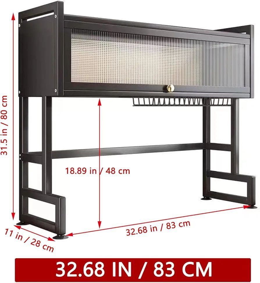 Égouttoir Vaisselle Multifonction au-dessus de l’Évier – Kitchen Rack Premium image 10