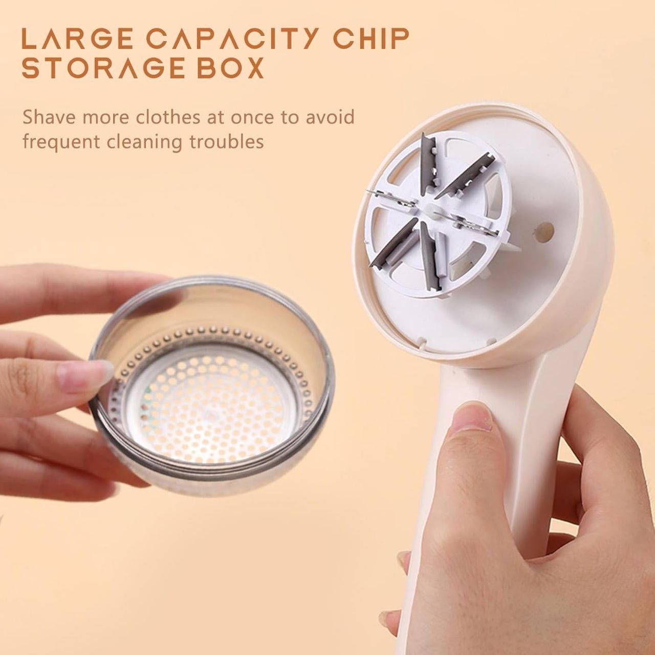 Rasoir Anti-Bouloche Électrique Portable image 6