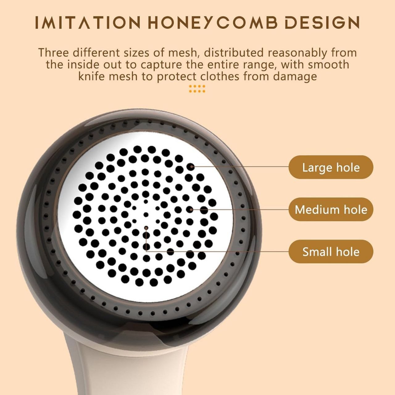 Rasoir Anti-Bouloche Électrique Portable image 5