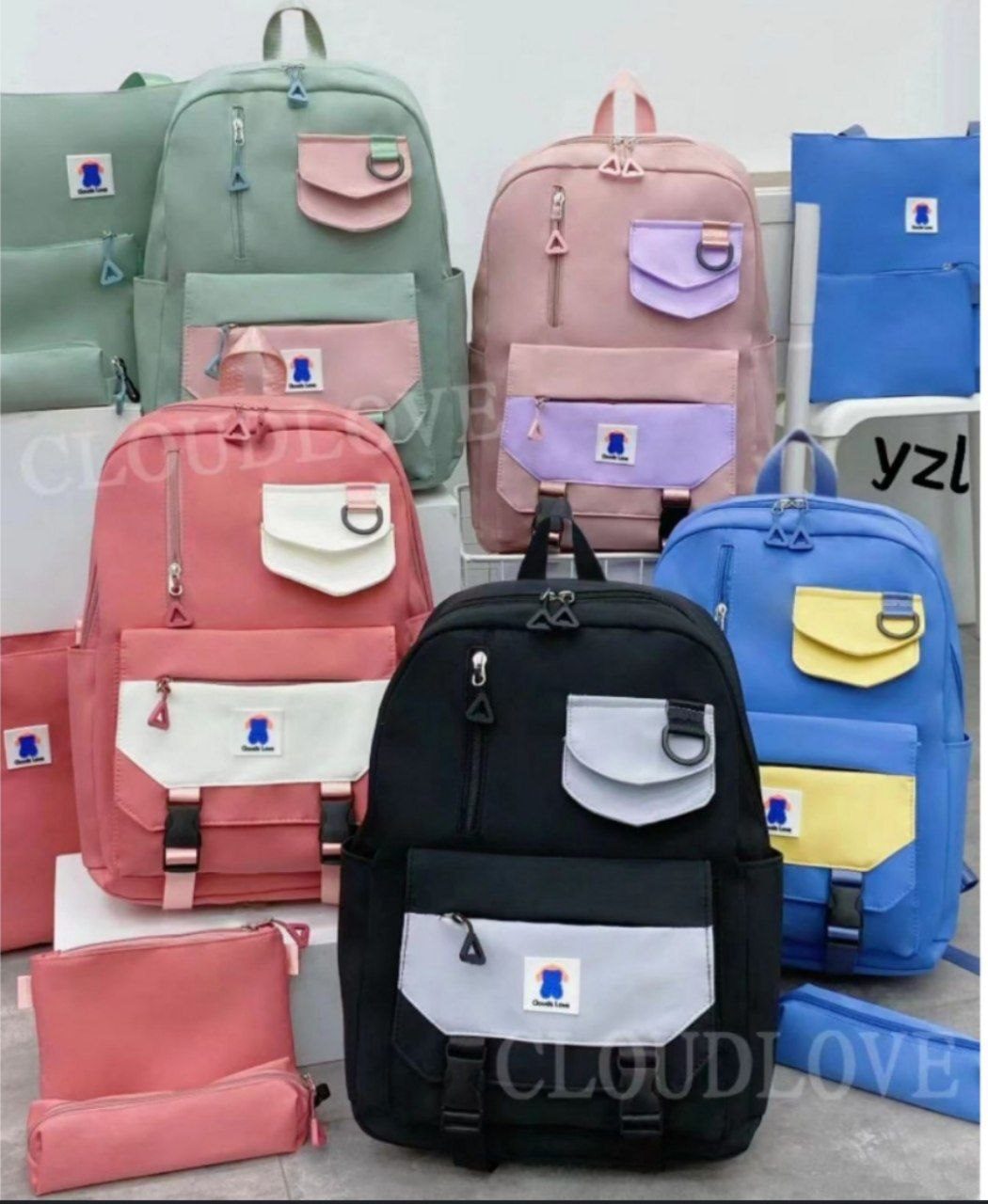 Sac à Dos 4 en 1 Set Complet صورة 5