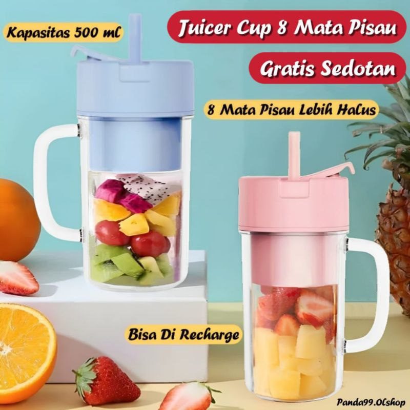 Mini Blender Portable Rechargeable – Juicer Cup 2 en 1 image 2
