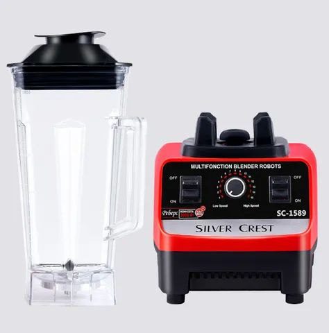 Blender Multifonction 2 en 1 Silver Crest 4500W – Puissance & Performance 🚀 صورة 3