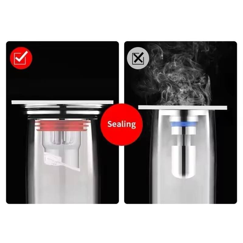 Bouchon Anti-Odeur pour Évier & Drain – Filtre Anti-Insectes image 4