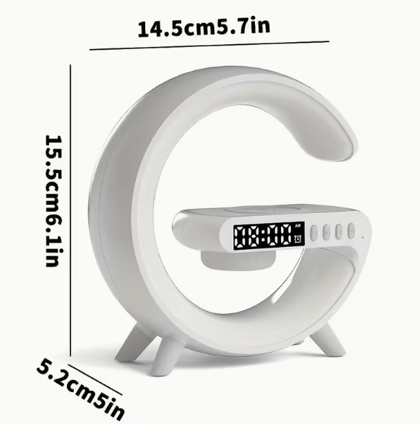 Enceintes sans fil BT avec chargement rapide sans fil, image 4