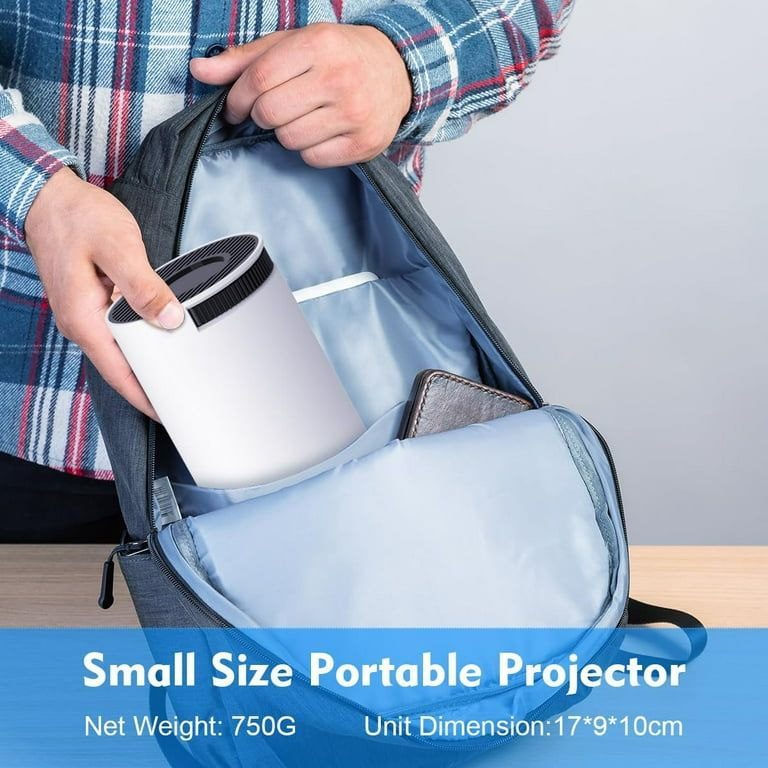 Mini Projecteur Smart HY300 Pro Max – Android 11 & WiFi 6 🎥 image 7