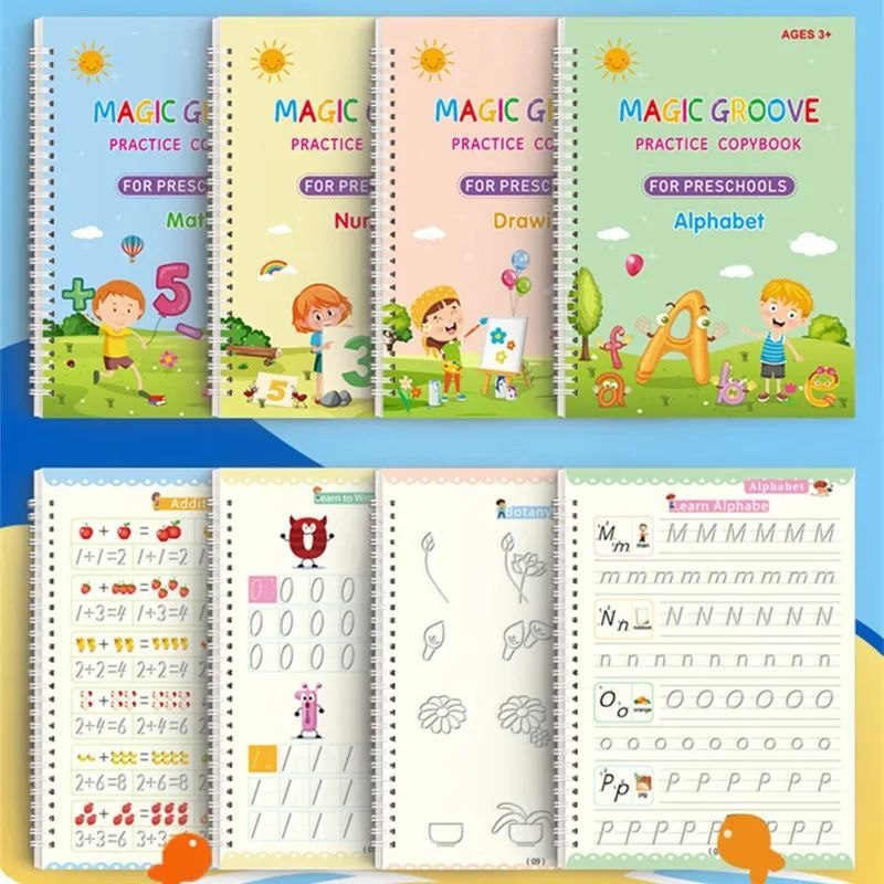 Magic Copybook – Cahier d’écriture magique للأطفال (3+ سنوات) صورة 5