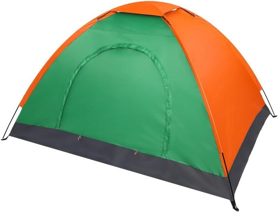 Tente de Camping Portable 2-4 Personnes – Imperméable & Coupe-Vent image 4
