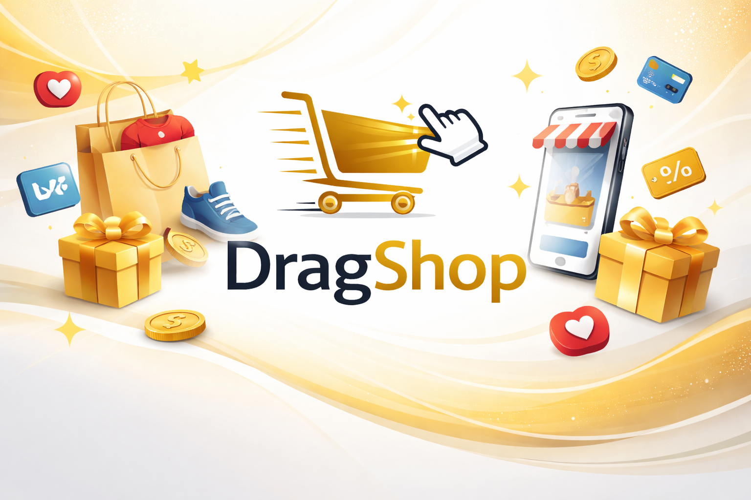 Drag shop